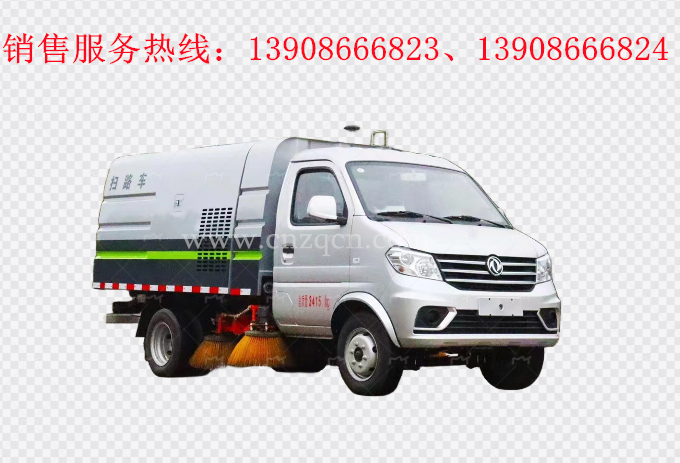 東風小康掃路車