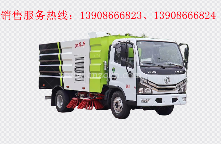 東風小多利卡D6掃路車
