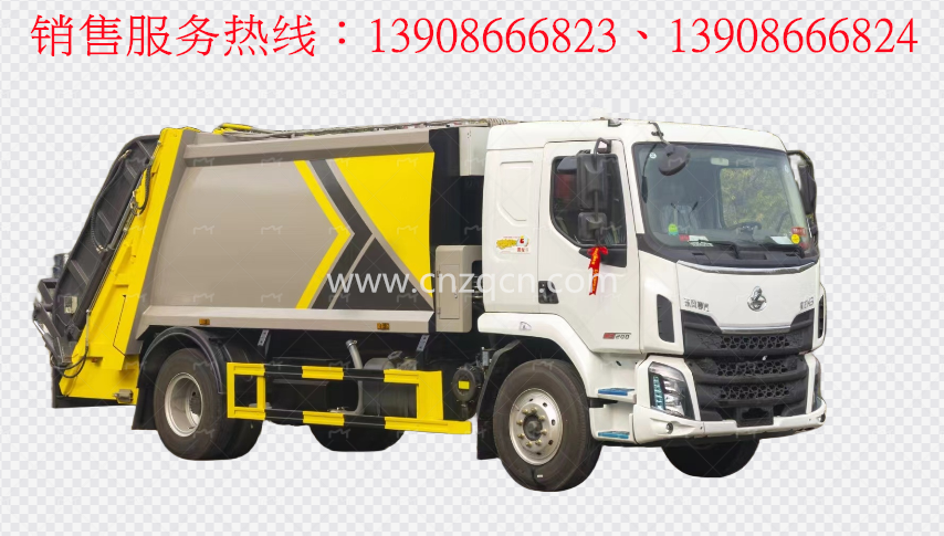 東風柳汽M3單橋壓縮式垃圾車