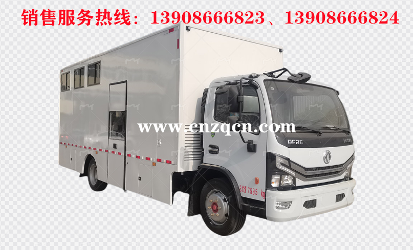 東風(fēng)多利卡D7廁所車