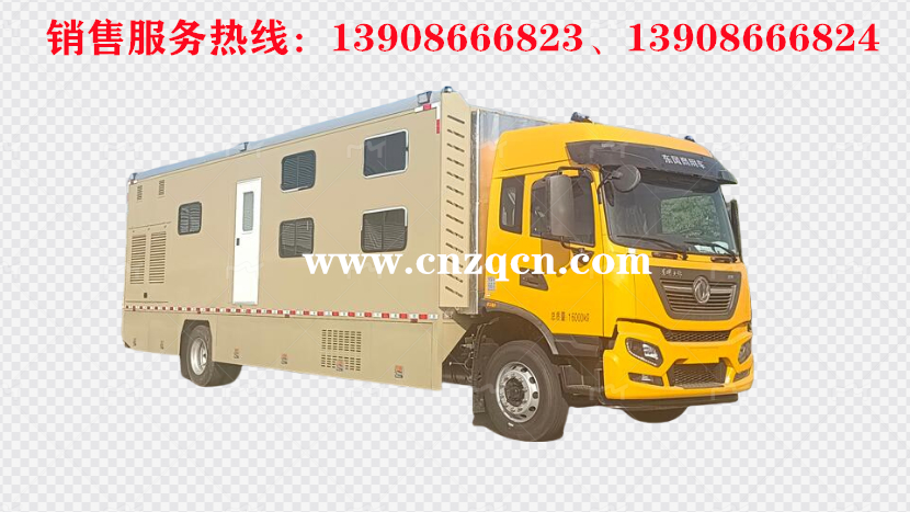 東風(fēng)天錦單橋后勤應(yīng)急保障餐車(chē)