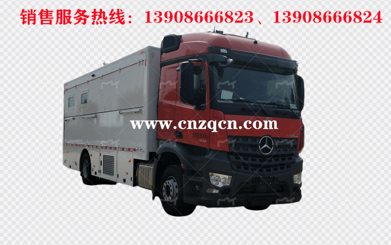 奔馳Arocs單橋后勤應(yīng)急保障餐車(chē)