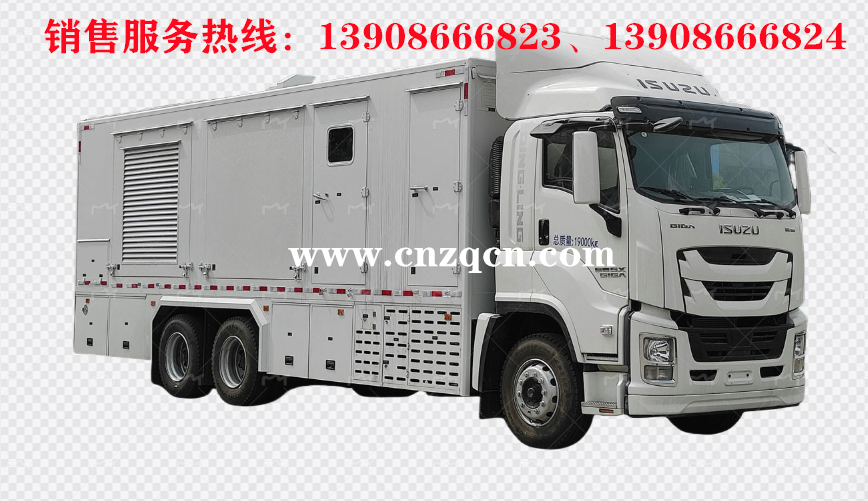 慶鈴五十鈴后雙橋后勤應(yīng)急保障餐車(chē)