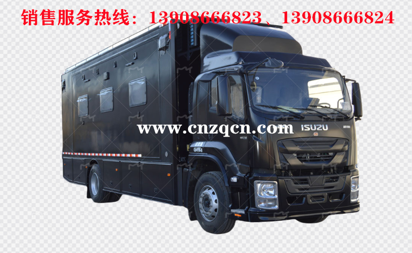 慶鈴五十鈴單橋宿營(yíng)車(chē)