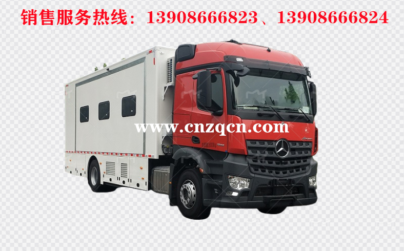 奔馳Arocs單橋宿營(yíng)車(chē)