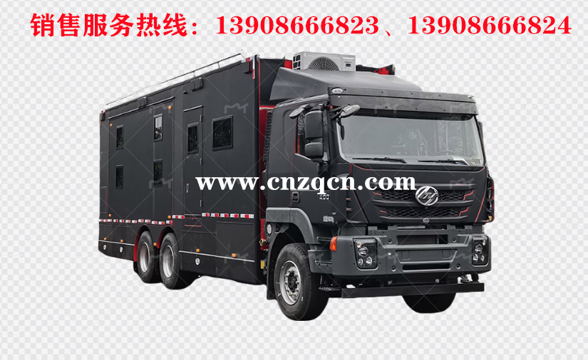 上汽紅巖后雙橋宿營(yíng)車(chē)