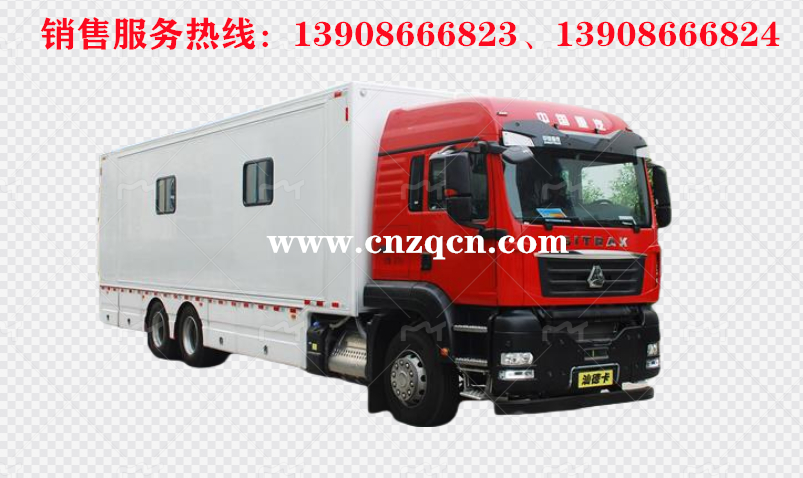 重汽汕德卡后雙橋宿營(yíng)車(chē)
