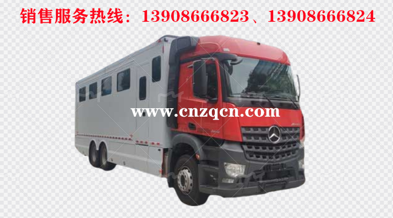 奔馳Arocs后雙橋宿營(yíng)車(chē)