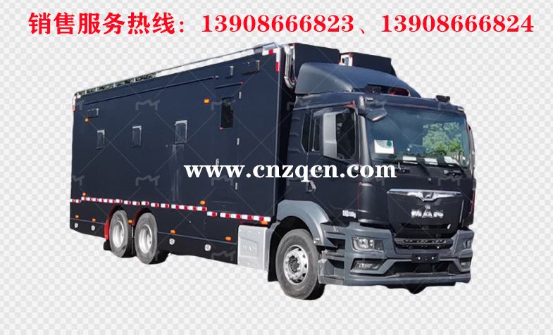 德國(guó)曼man后雙橋宿營(yíng)車(chē)