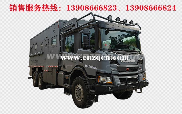 斯堪尼亞scania后雙橋宿營(yíng)車(chē)