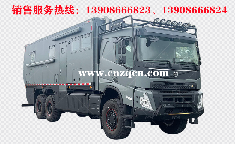 沃爾沃volvo后雙橋宿營(yíng)車(chē)