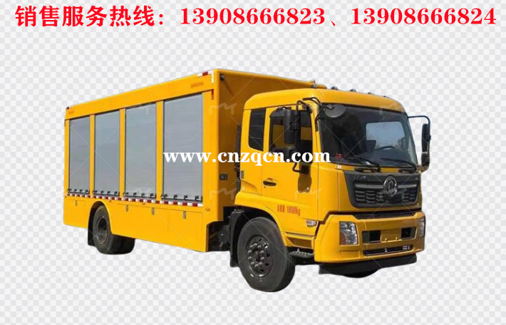 東風天錦單橋應急裝備車