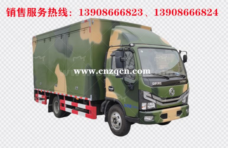 東風小多利卡D6凈水車