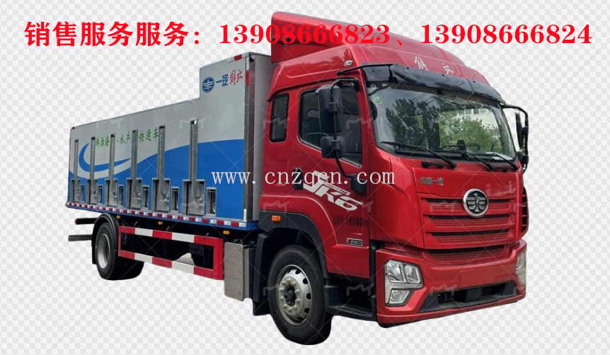 解放JK6單橋鮮活水產(chǎn)運(yùn)輸車(chē)