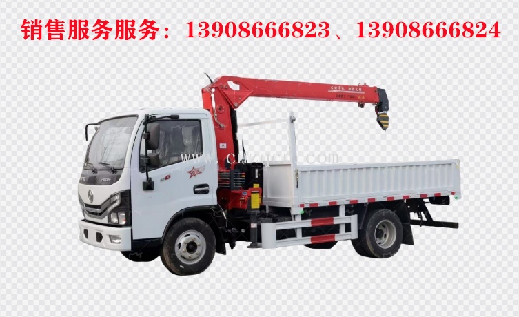 東風小多利卡D6隨車吊